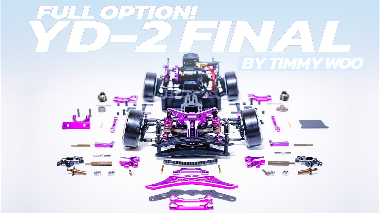 YOKOMO RC Drift FULL OPTION YD-2ZX Build! | A Perfect End - YouTube
