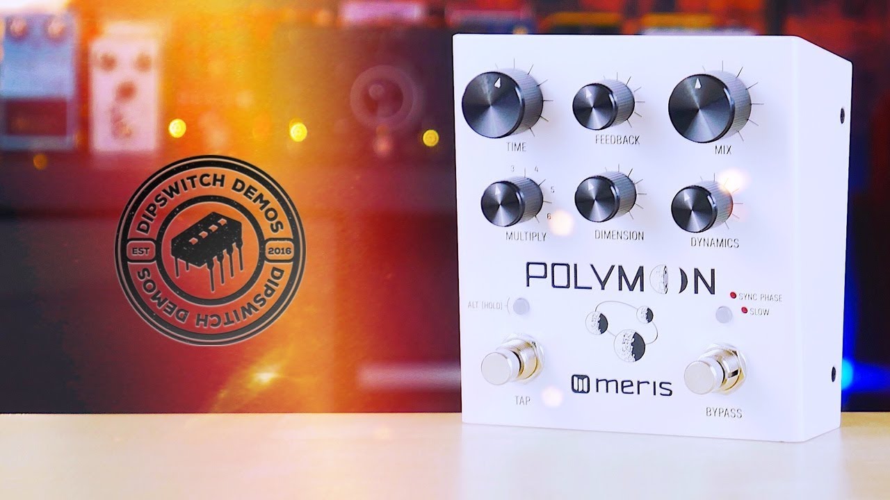 meris Polymoon ディレイペダル Polymoon - ミュージカルインストゥル