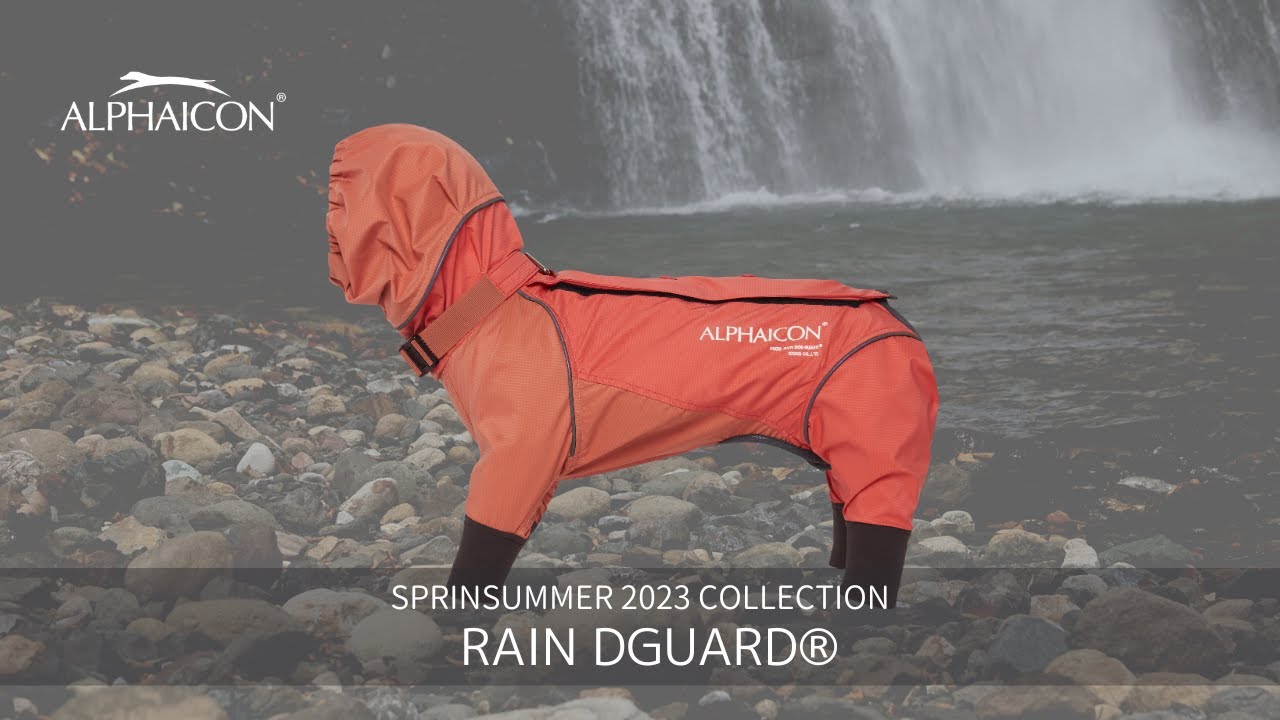 SPRINGSUMMER 2023 COLLECTION レインドッグガード - YouTube