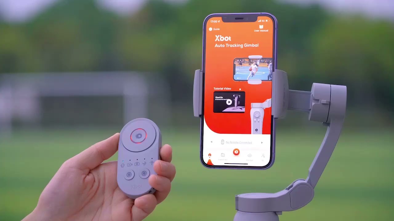 XboxGo(ジンバル)とリモコン XbotGo AI リモコン付き スポーツジンバル