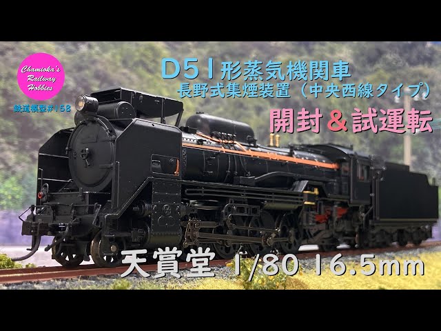 d51型蒸気機関車(1/60模型) D51型蒸気機関車(1/60模型) Amazon.co.jp