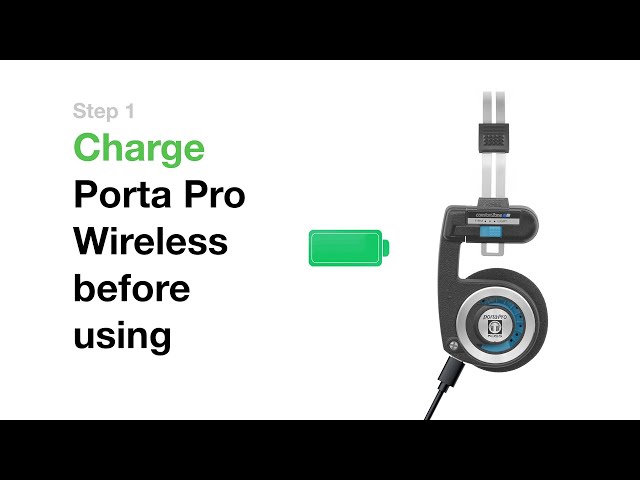 How to Maximize Your Koss Porta Pro Wireless 2.0 Battery Health