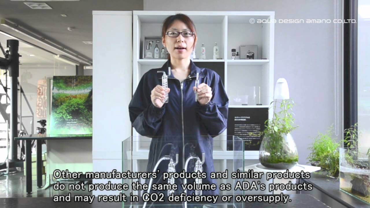 ADA view 1】 NAギャラリー水槽の経時変化・VUPPA-Iの使い方 - YouTube
