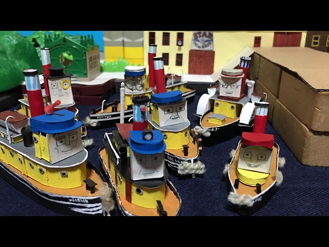 Tugs がんばれタッグス ゆかいな船のなかまたち - YouTube