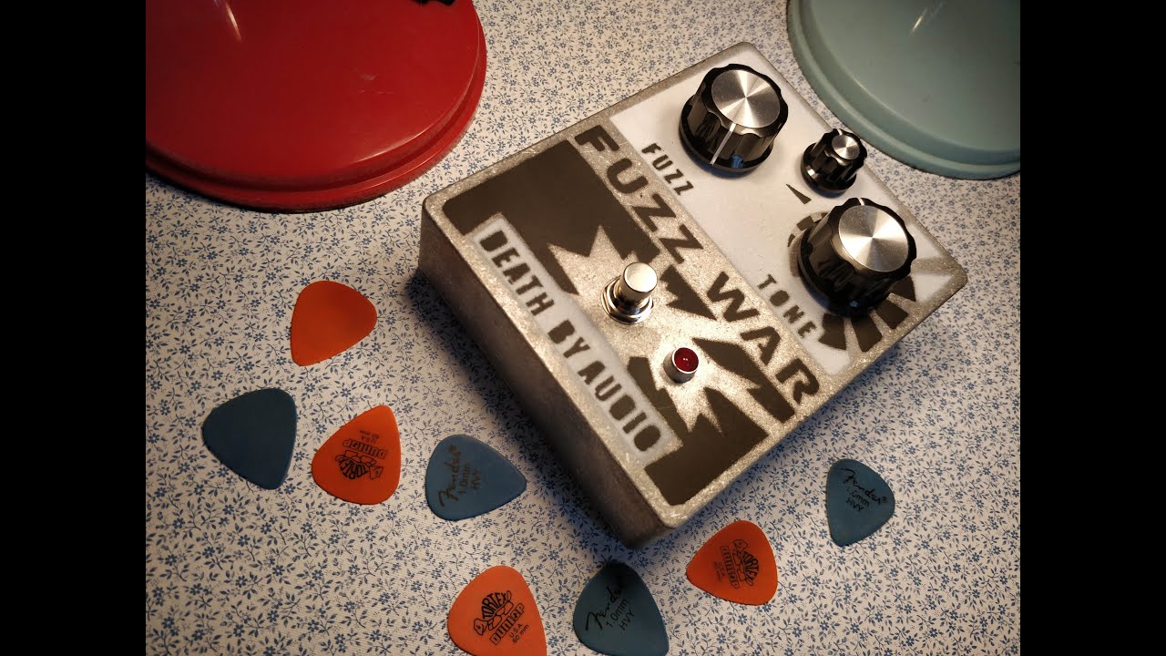FUZZ WARクローン(試奏動画あり) FUZZ WARクローン(試奏動画あり