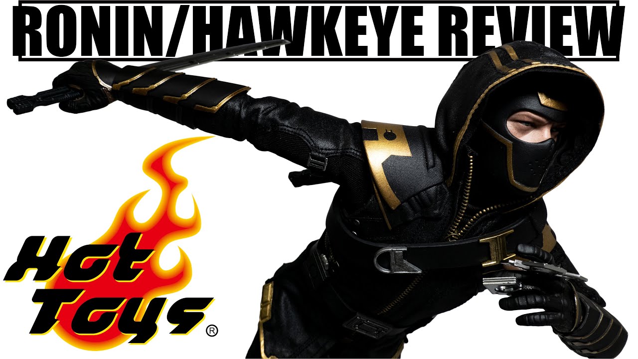 開封美品】ホットトイズ ローニン ホークアイ エンドゲーム HOTTOYS