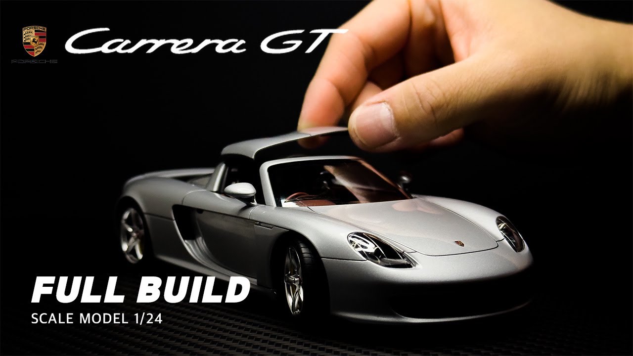 タミヤ☆PORSCHE CARRERA GT ポルシェカレラTB-02シャーシ タミヤ