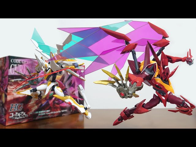 Transcendence quality!) HG 1/35 Guren Shoten Octapole Review - YouTube