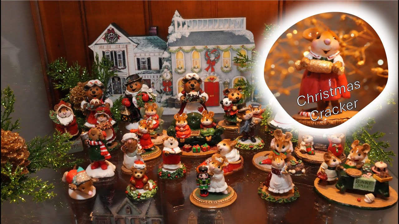 Christmas Wee Forest Folk 2024// New to Me: Christmas Cracker