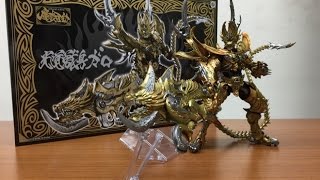 牙狼 ~GARO~ 魔戒可動シリーズ 光覚獣身ガロ 魔戒ノ花 黄金騎士 ガロ