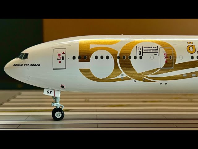 航空機・ヘリコプター Gemini Jets Emirates 50th Anniv. 1/200 NEW