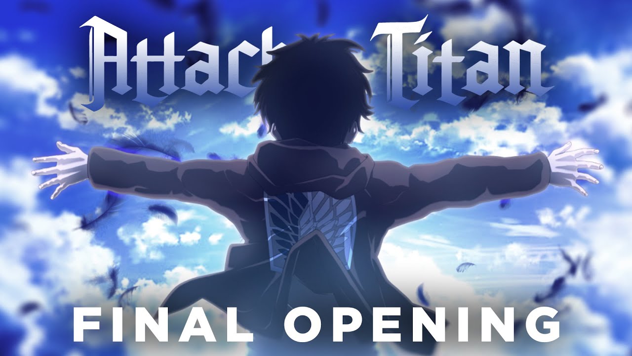 ATTACK ON TITAN Final Season Part 3 Opening - Wings of Freedom