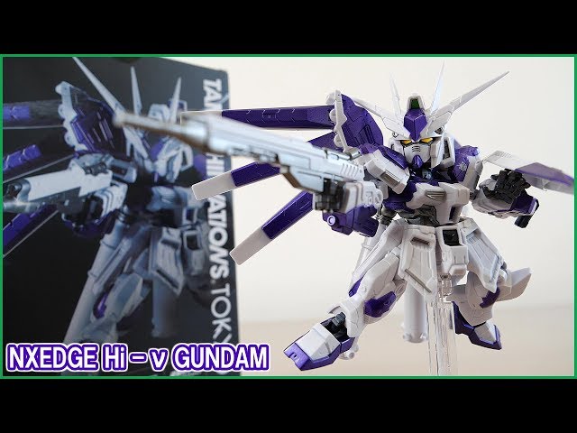 NXEDGE STYLE クシィガンダムとHi-ニューガンダムの2体セット NXEDGE