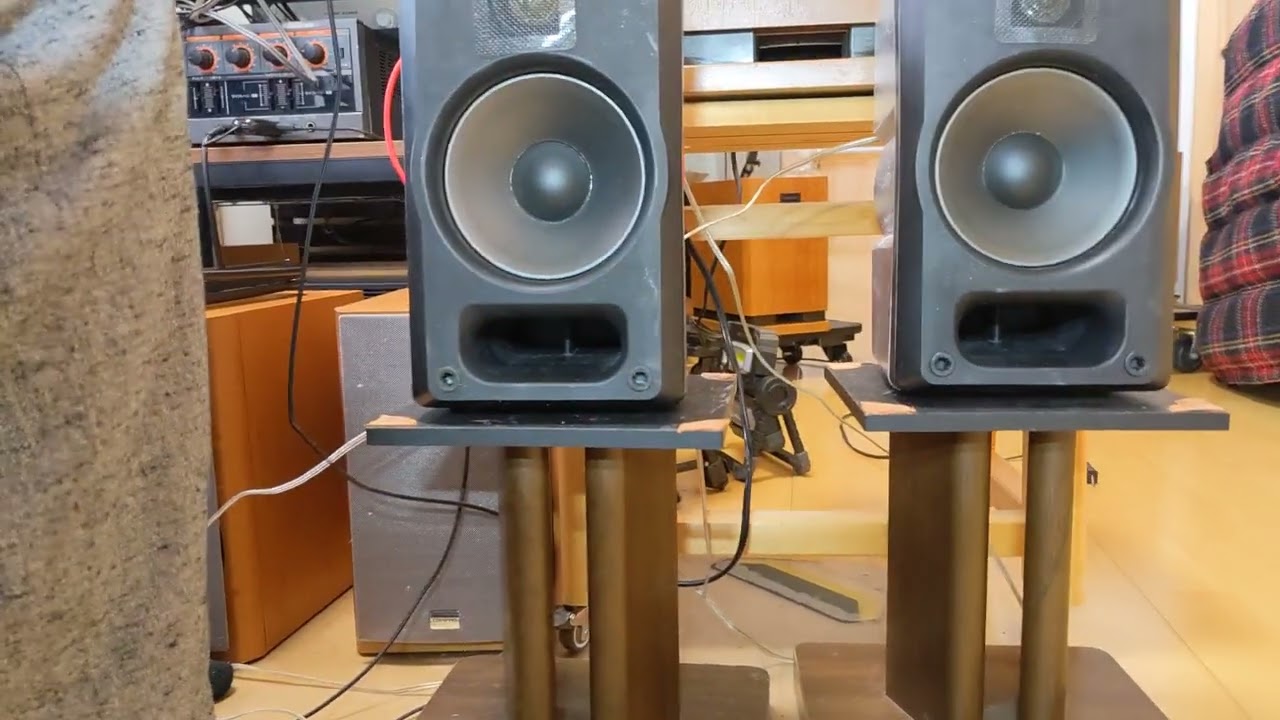 スピーカーシステム パイオニアS-ST05-LR 美品 LR1set Pioneer S-ST5