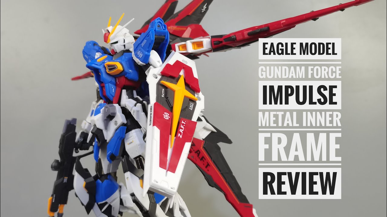 Eagle Model Force Impulse Gundam Metal Dicast Review - YouTube