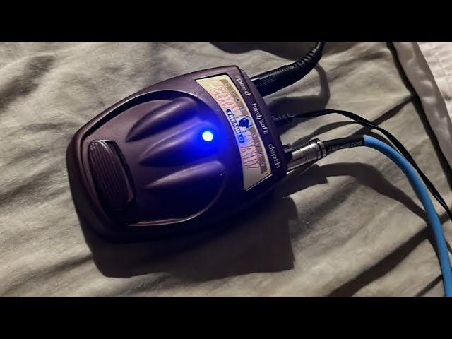 Danelectro CT1 Cool Cat Tremolo Pedal (Honest review like and