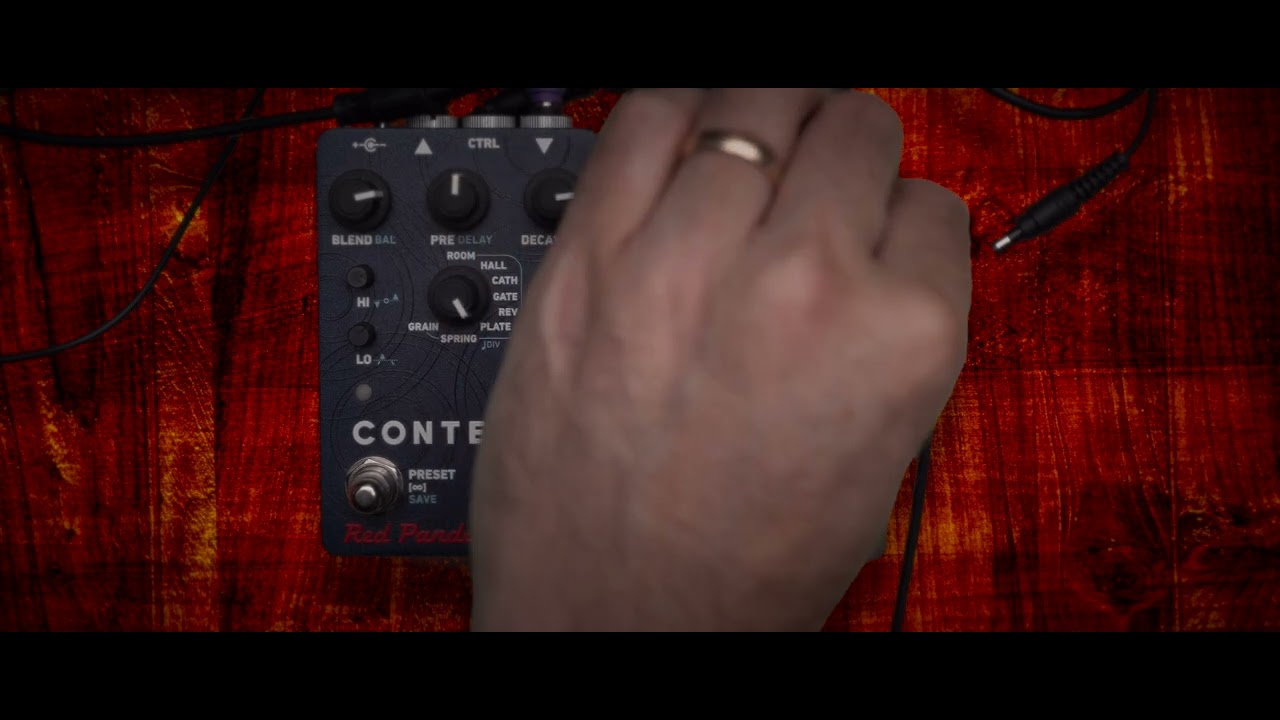 Red Panda Bitcrusher - guitar demo - YouTube