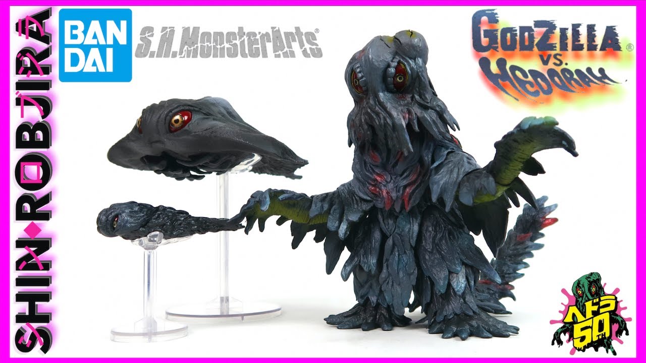 S.H.MonsterArts: Hedorah (50th Anniversary Set) | Figure Review