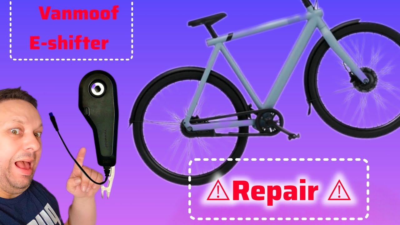 Vanmoof S3 ジャンク エラー6.17.20 🔋VANMOOF S3 / X3 Error 6 Error