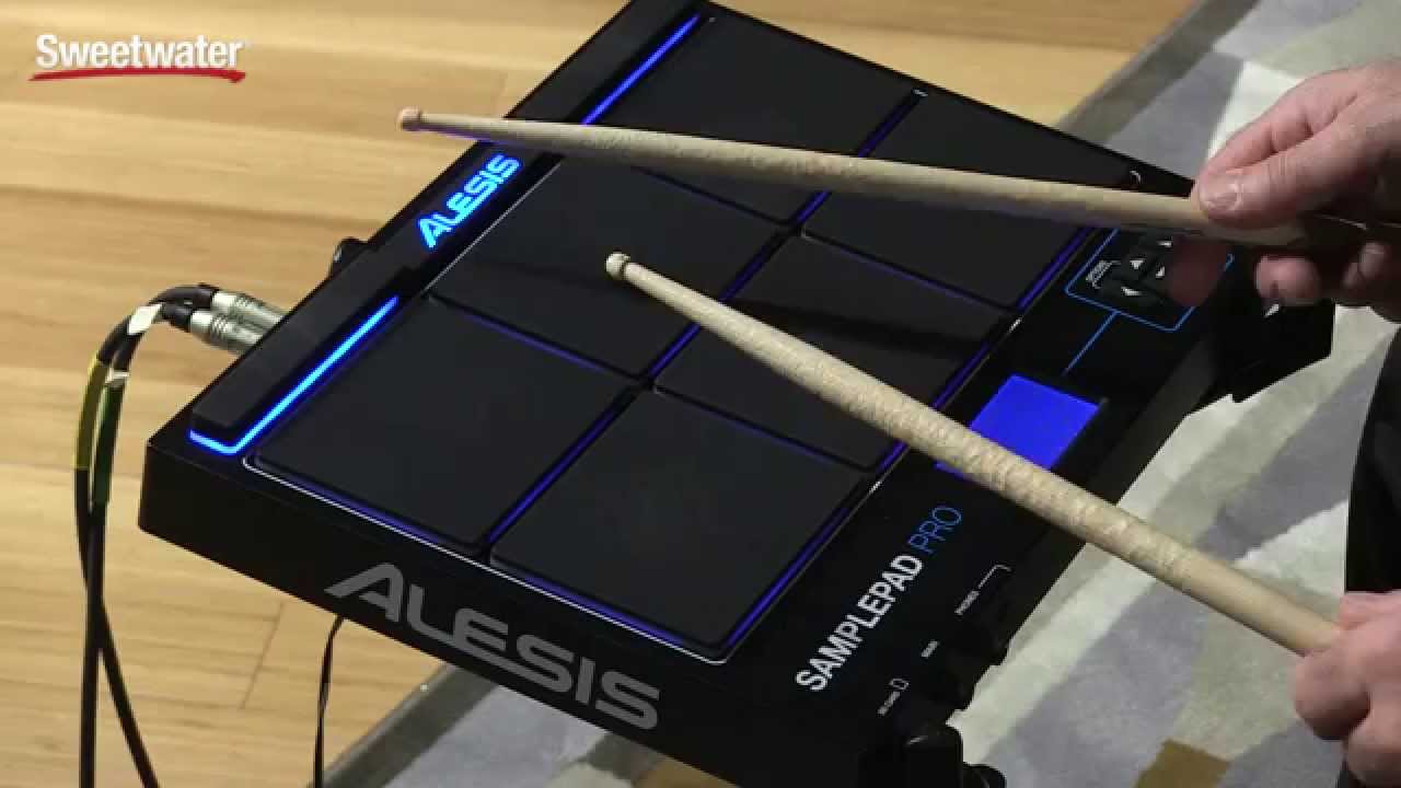 Alesis Sample Pad Pro DTM・DAW ALESIS SAMPLEPAD PRO Amazon.com