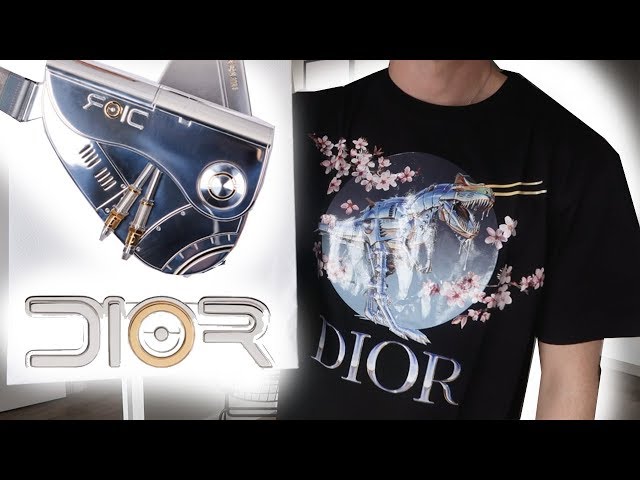 dior x hajime sorayama unboxing haul - YouTube