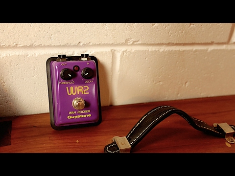 Guyatone WR2 Wah Rocker - Mojostompboxes - YouTube