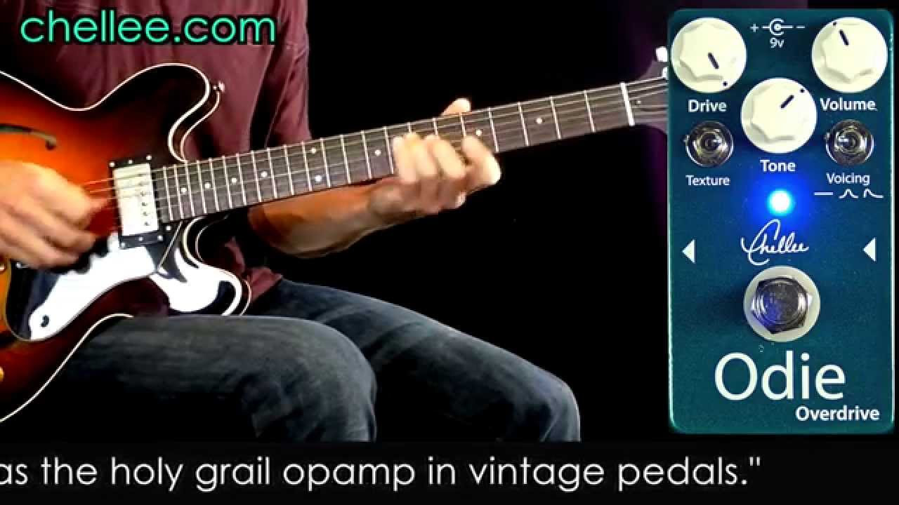 激良音生産完了CHELLEE GUITARS & EFFECTS Odie