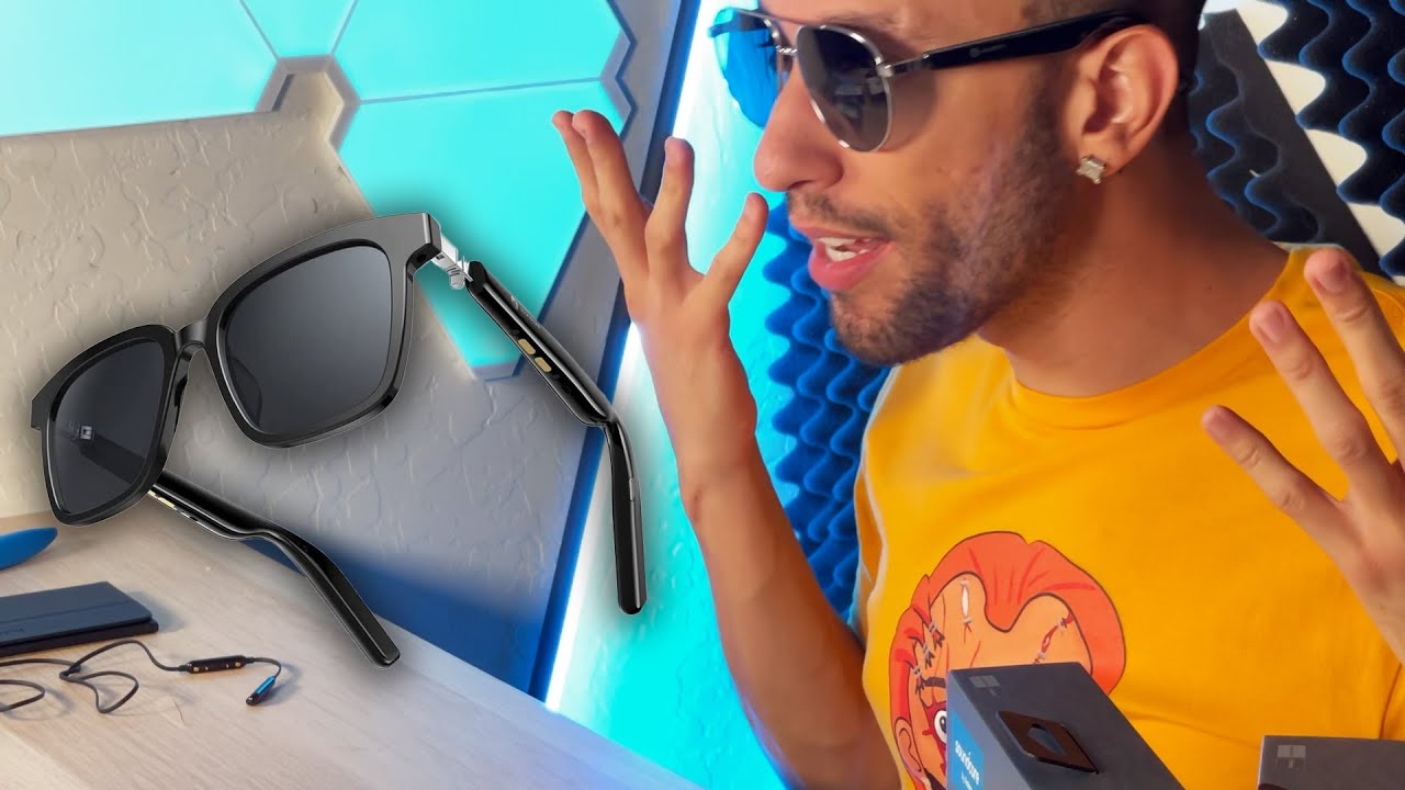 Soundcore by Anker Frames Smart Glasses (Tour & Landmark) - YouTube