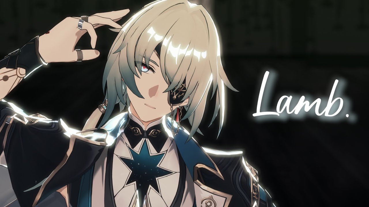 崩壊スターレイル/Honkai: Star Rail MMD】Lamb.【アナイクス/Anaxa