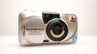 ピンクの猫様 【完動 美品】OLYMPUS μ ZOOM 140 DELUXE ピンクの猫様用