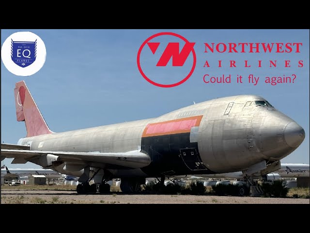航空機・ヘリコプター NORTHWEST AIRLINES B747-2J9F 1/400 航空機