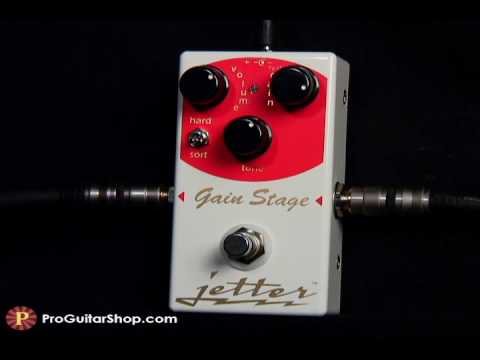 Jetter Gain Stage Red Overdrive - YouTube