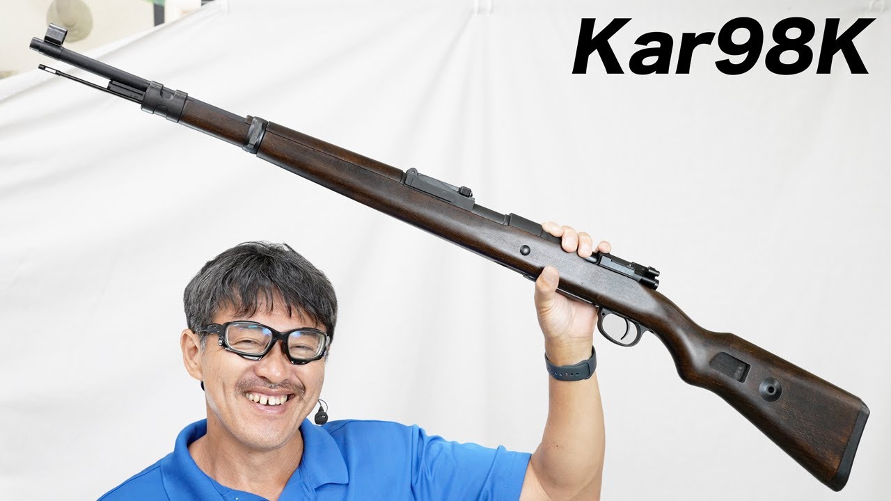 Kar98K ブラックヘビーウエイト ブナダークブラウンストック マルシン