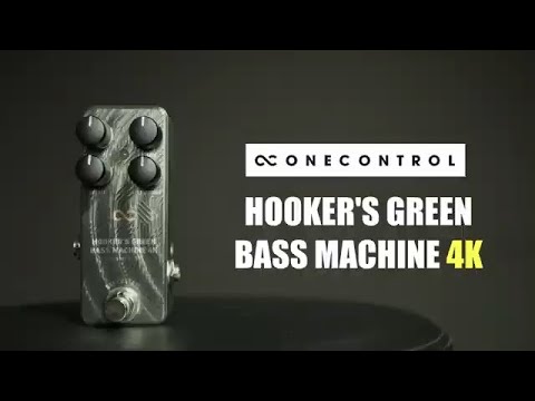 One Control HOOKER'S GREEN BASS MACHINE 4K | FIRE - YouTube