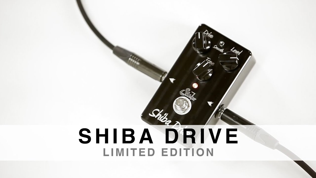中古 Suhr Shiba Drive Mini Black Edition