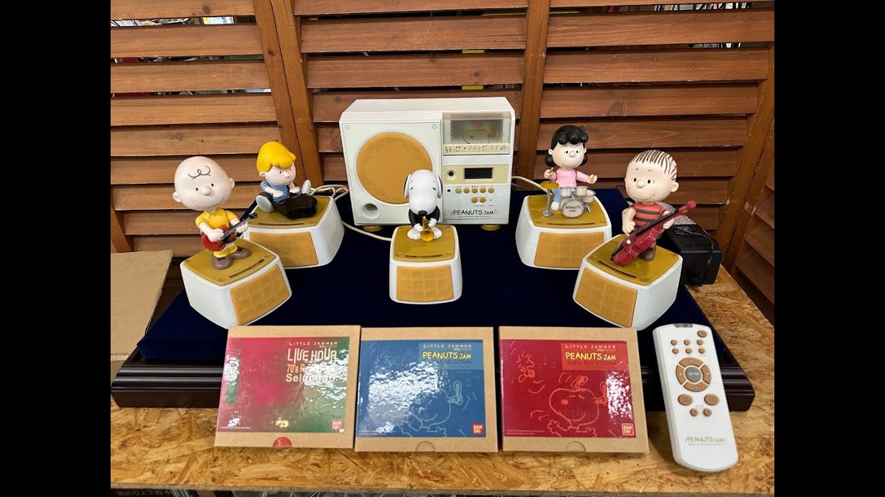 バンダイ PEANUTS JAM リトルジャマー スヌーピー 久しぶり入荷しま