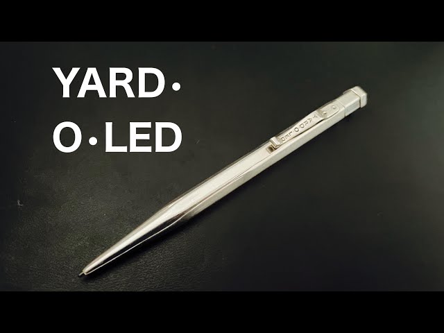 YARD・O・LED ヤードオレッド diplomatボールペン YARD-O-LED/ヤード