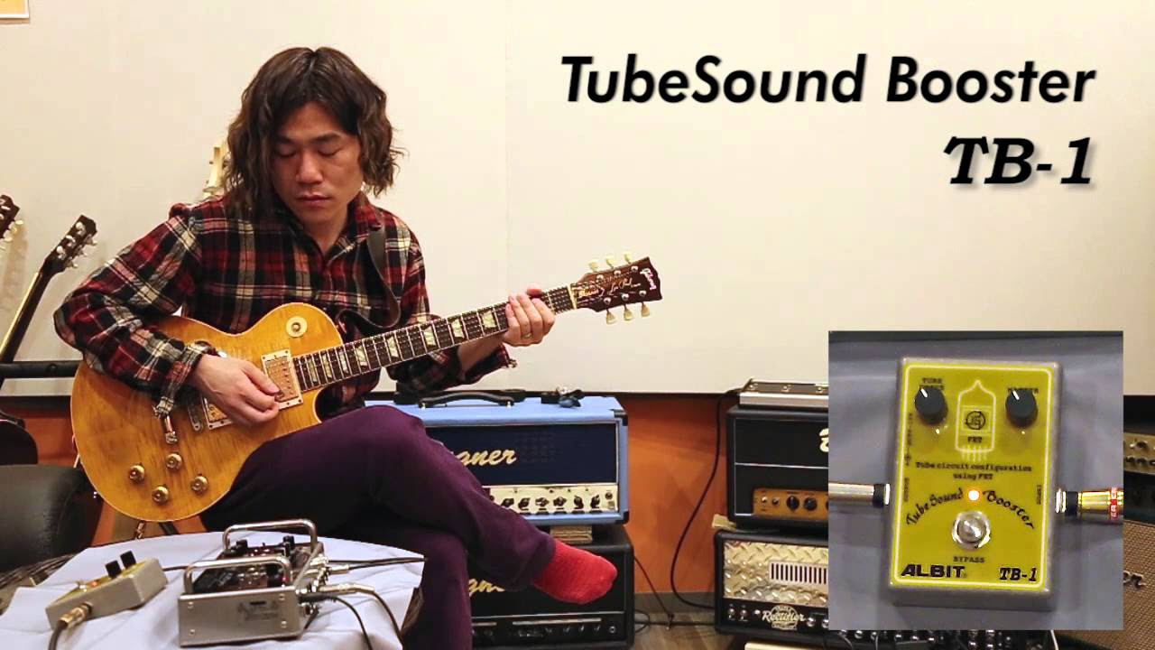 ALBIT TubeSound Booster - TB-1 - - YouTube