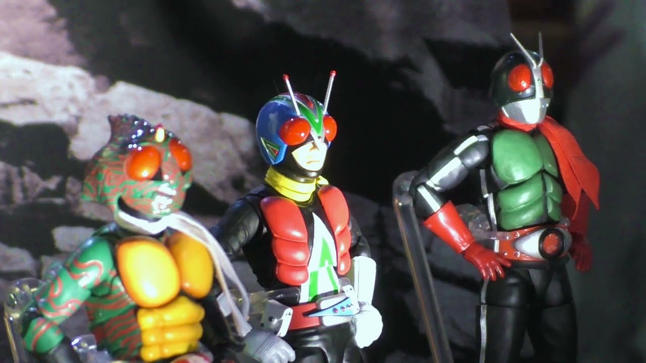 仮面ライダーコンバージ 10号誕生！仮面ライダー全員集合!!セット 仮面