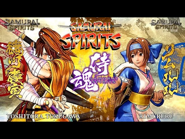 SAMURAI SPIRITS 侍魂】徳川慶寅 vs リムルル Yoshitora Tokugawa vs