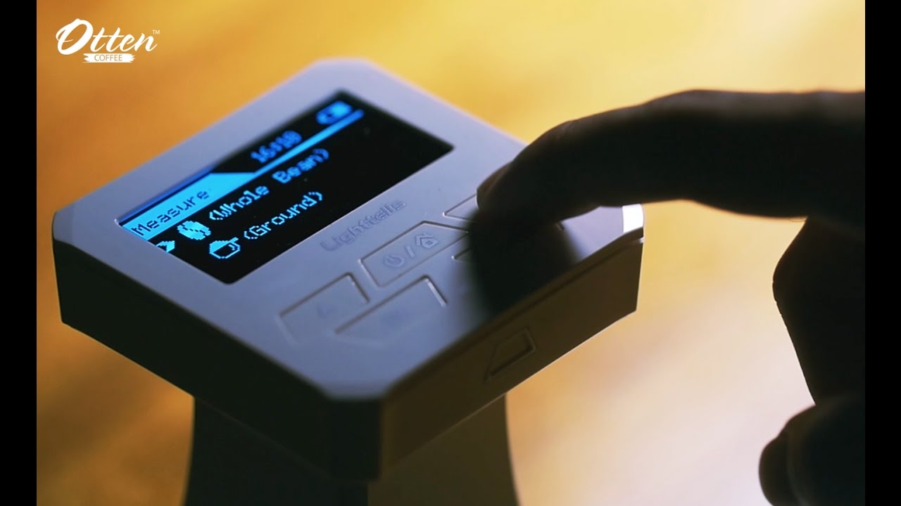 Lighttells CM100 (Portable Coffee Roast Analyzer) - YouTube