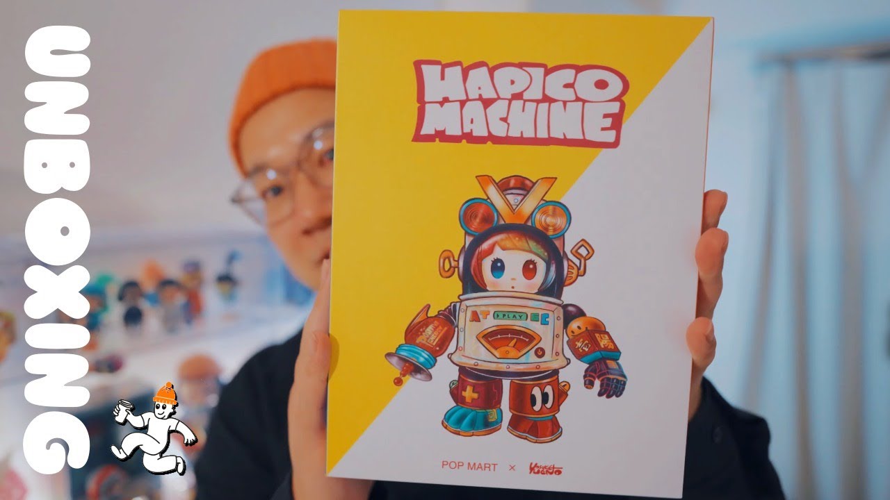 POPMART x Yosuke Ueno] Pop Mart Unboxing Review: 