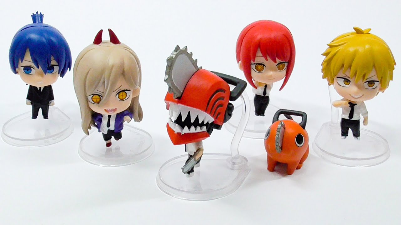 チェンソーマン カプセルフィギュアコレクション Chainsaw Man Capsule