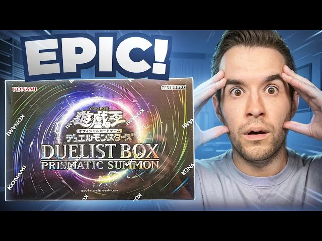 Opening Konami's New DUELIST BOX PRISMATIC SUMMON! (Why Don't We