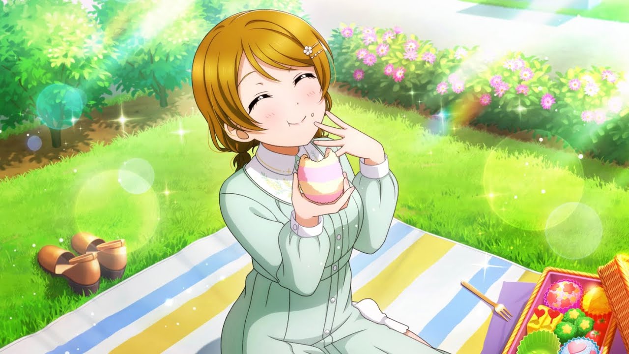 小泉花陽 PSA10 心に春咲き 花陽