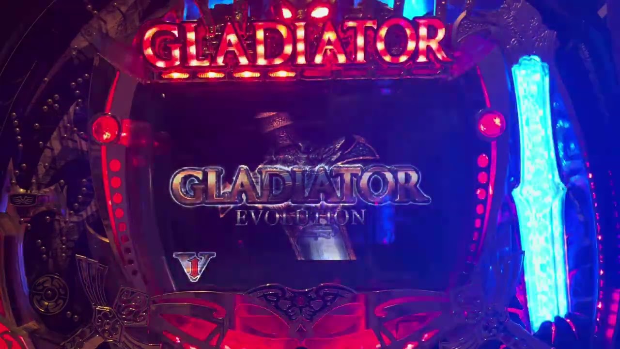 京楽パチンコ Gackt GLADIATOR Evolution 【公式通販】