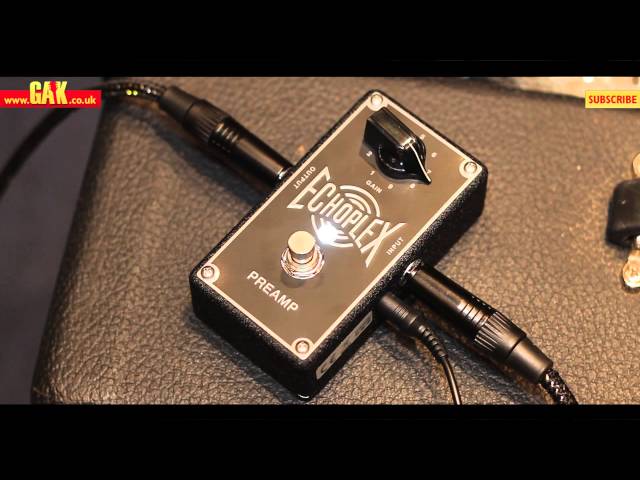 ギター ECHOPLEX PREAMP EP101 ECHOPLEX® PREAMP - Dunlop