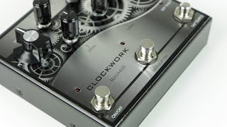 J. Rockett Clockwork Echo Analog Delay - YouTube