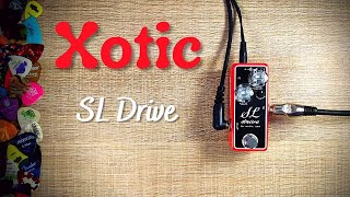 Xotic SL Drive Limited Edition - Pedal on ModularGrid