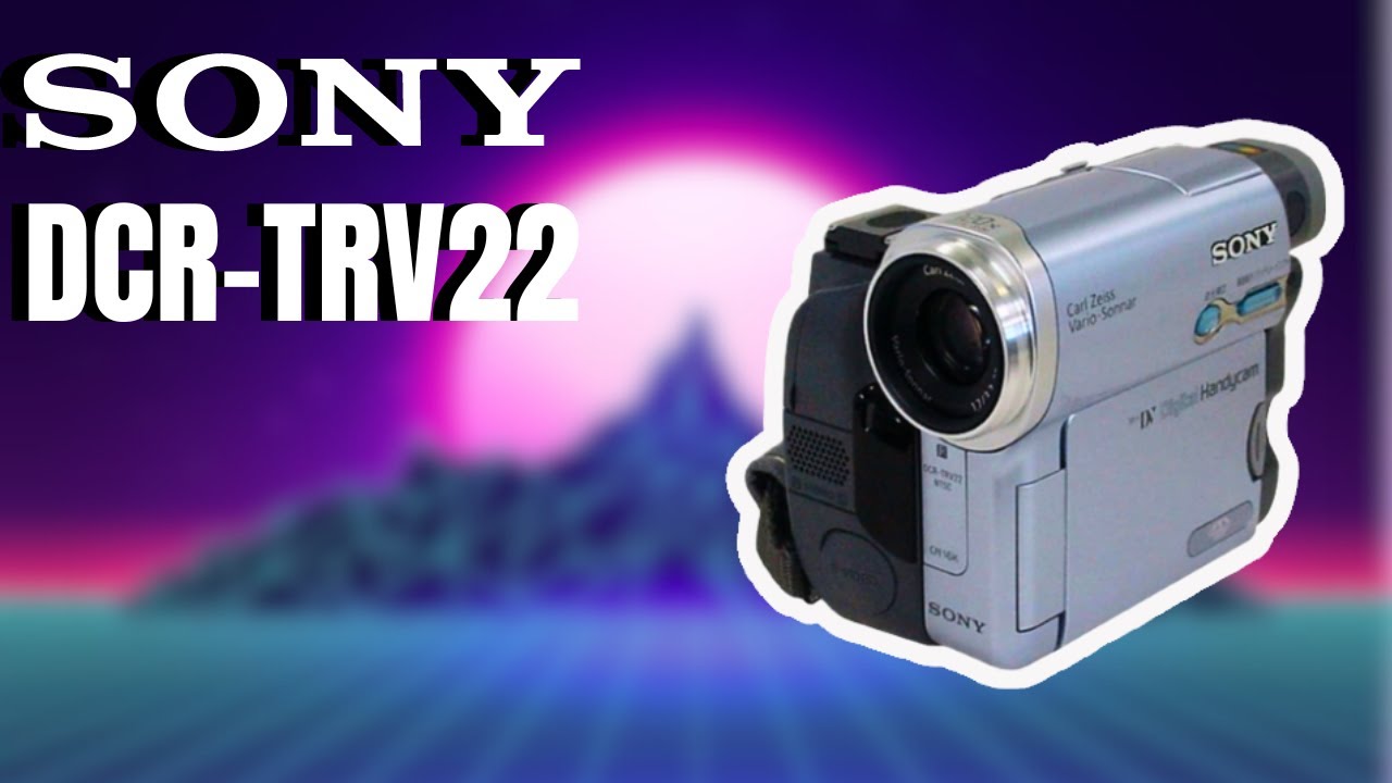 SONY Mini DV Handycam DCR-TRV22K 完動美品！